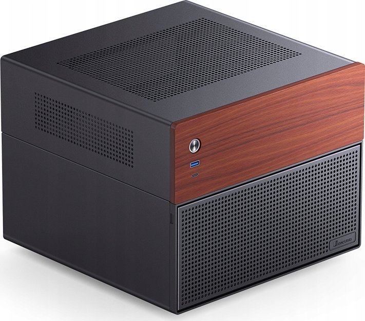 Jonsbo N4 NAS Case, Micro-ATX -