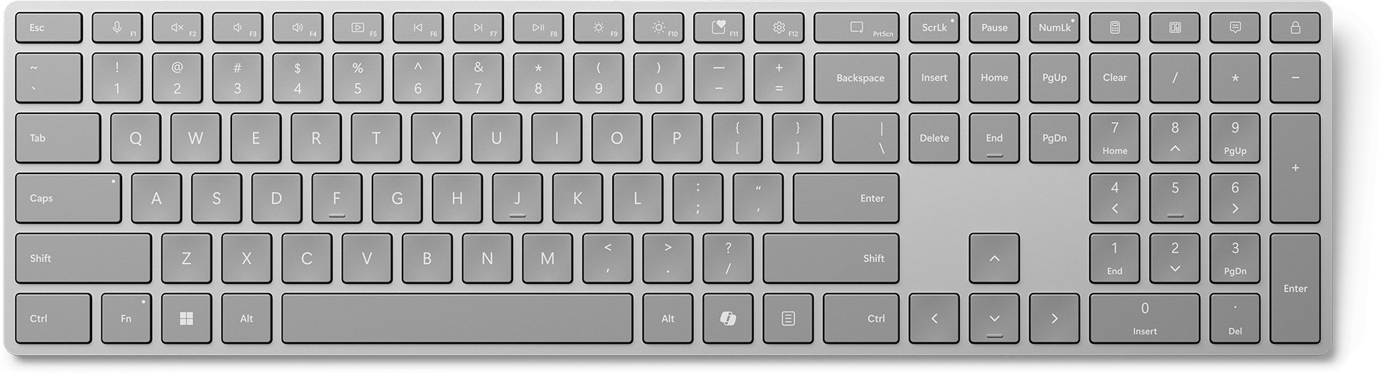Klawiatura Microsoft Surface Keyboard 2nd Edition