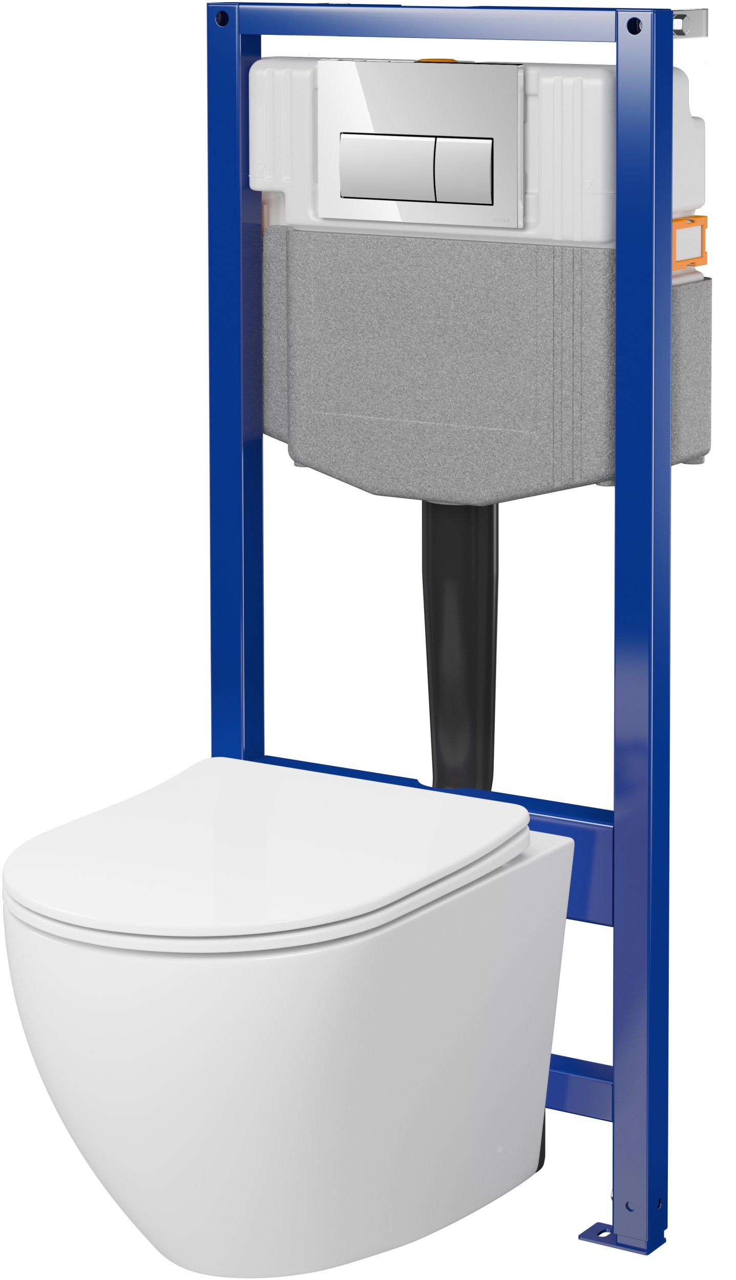 Zestaw podtynkowy Cersanit D237 SYSTEM 50