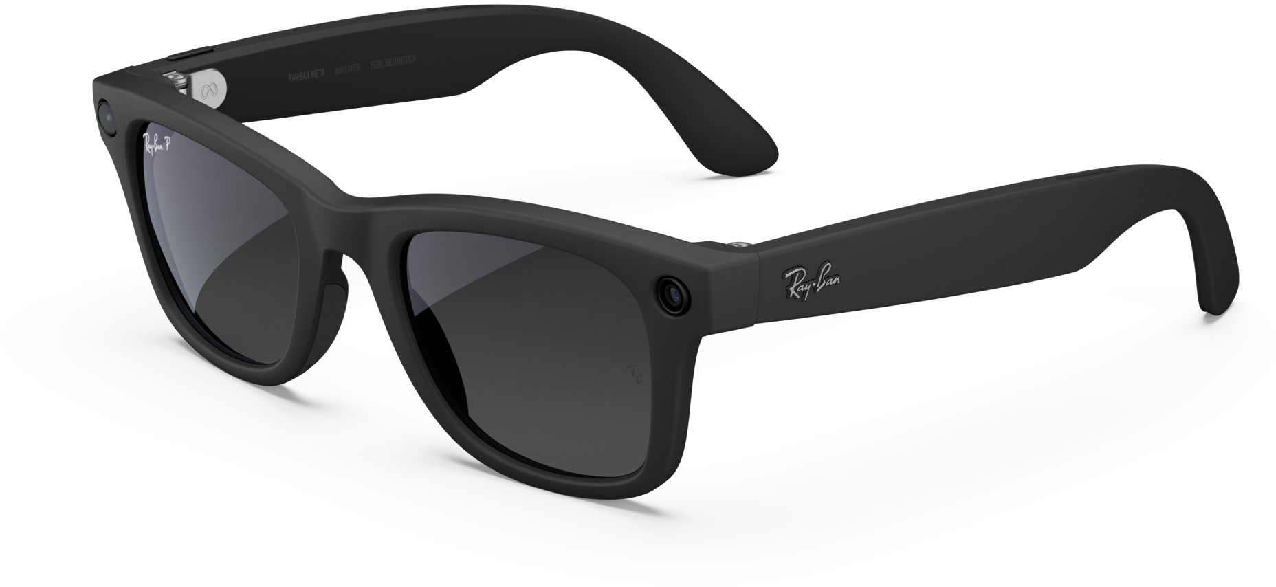 Meta Ray-Ban Gen2 Wayfarer, Matte Black