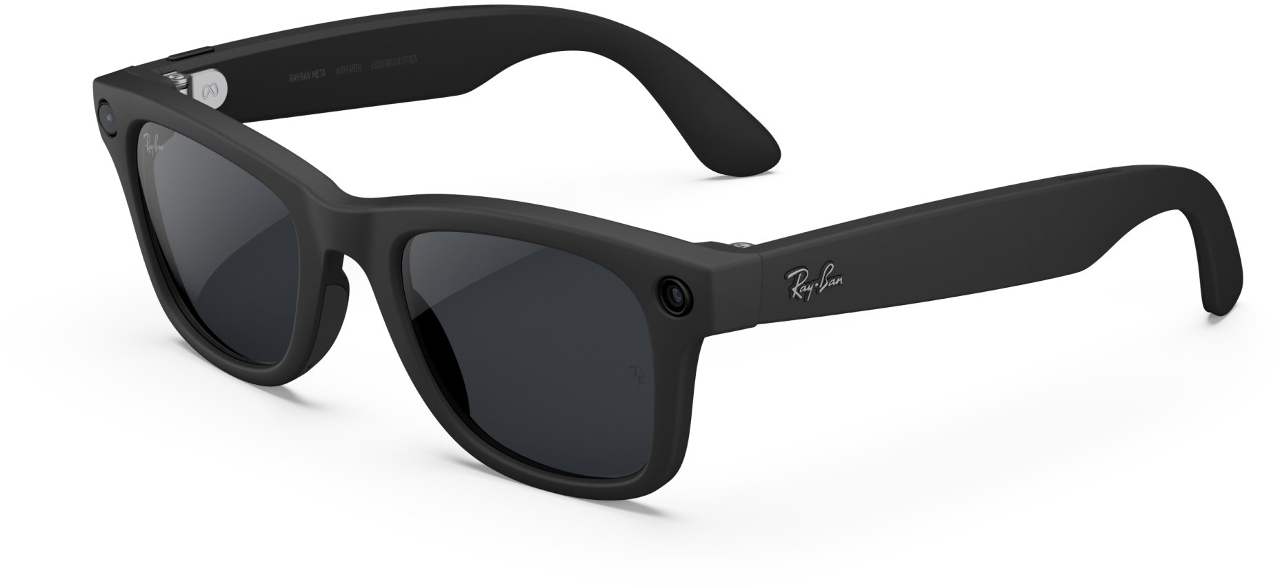 Meta Ray-Ban Gen2 Wayfarer, Matte Black