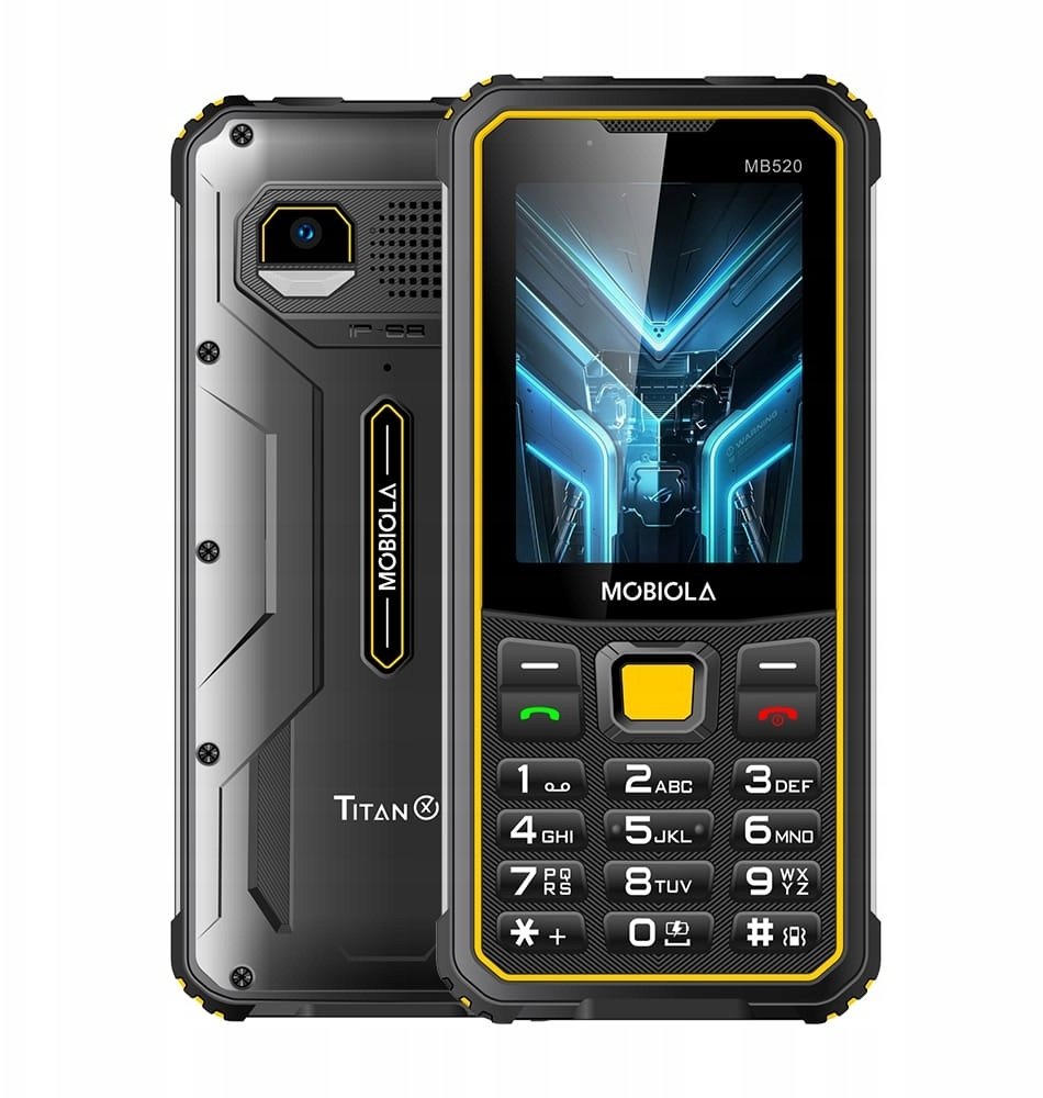 Telefon komórkowy Mobiola telefon dla seniora