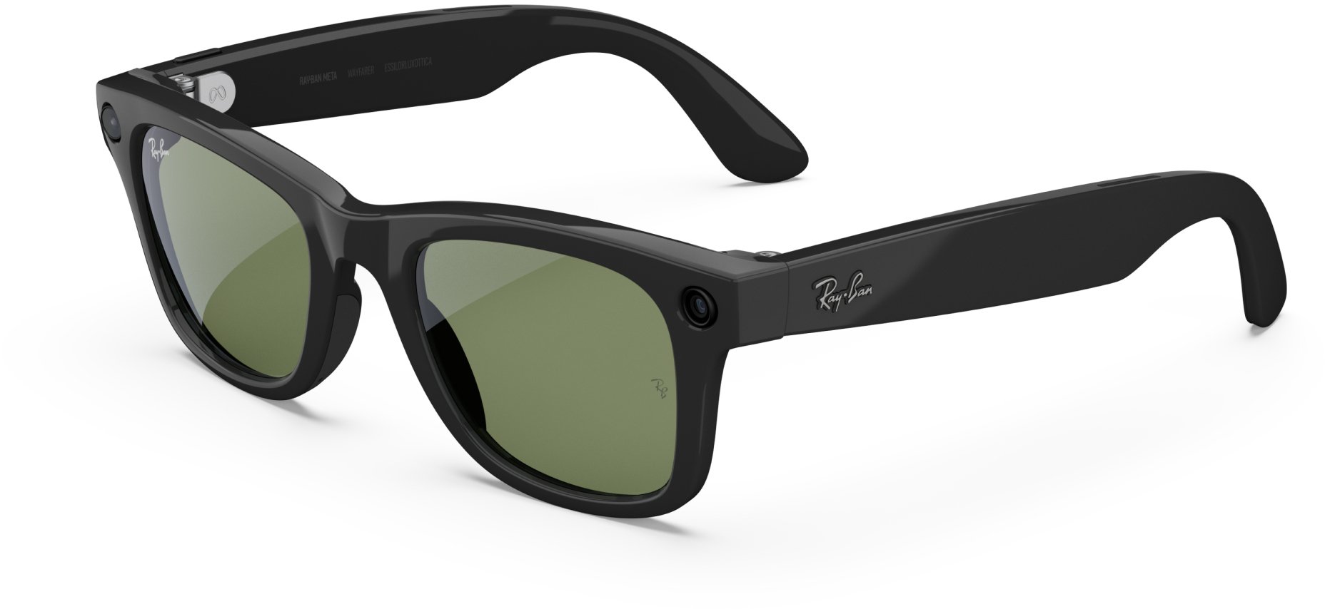 Meta Ray-Ban Gen2 Wayfarer, Black, G15