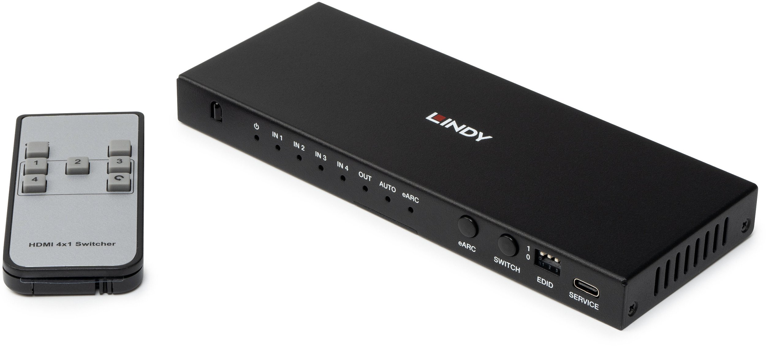 Lindy 4-portowy przełącznik HDMI 8K60 z