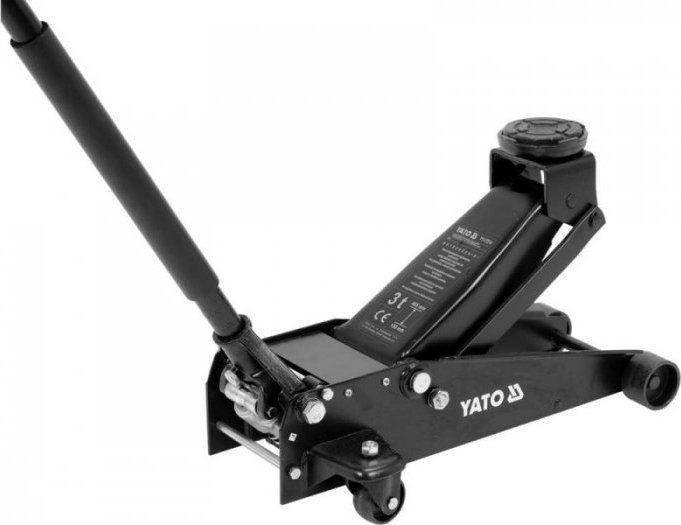Yato PODNOŚNIK HYDRAULICZNY 3T DWUTŁOKOWY |
