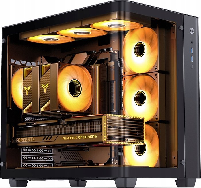Jonsbo TK-3 PC Case, Mid Tower