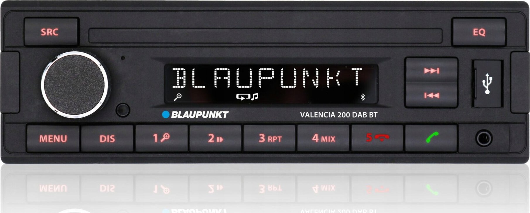 Radio samochodowe Blaupunkt BLAUPUNKT Valencia 200