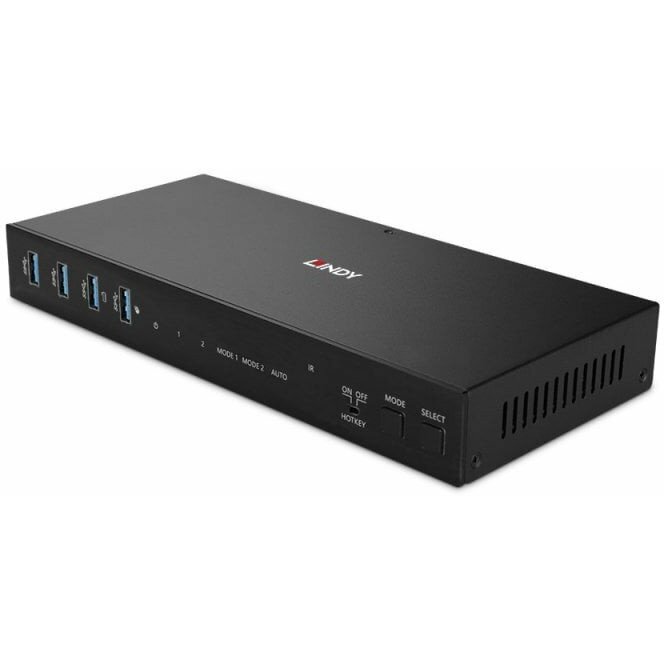 Przełącznik Aten LINDY 2 Port Dual