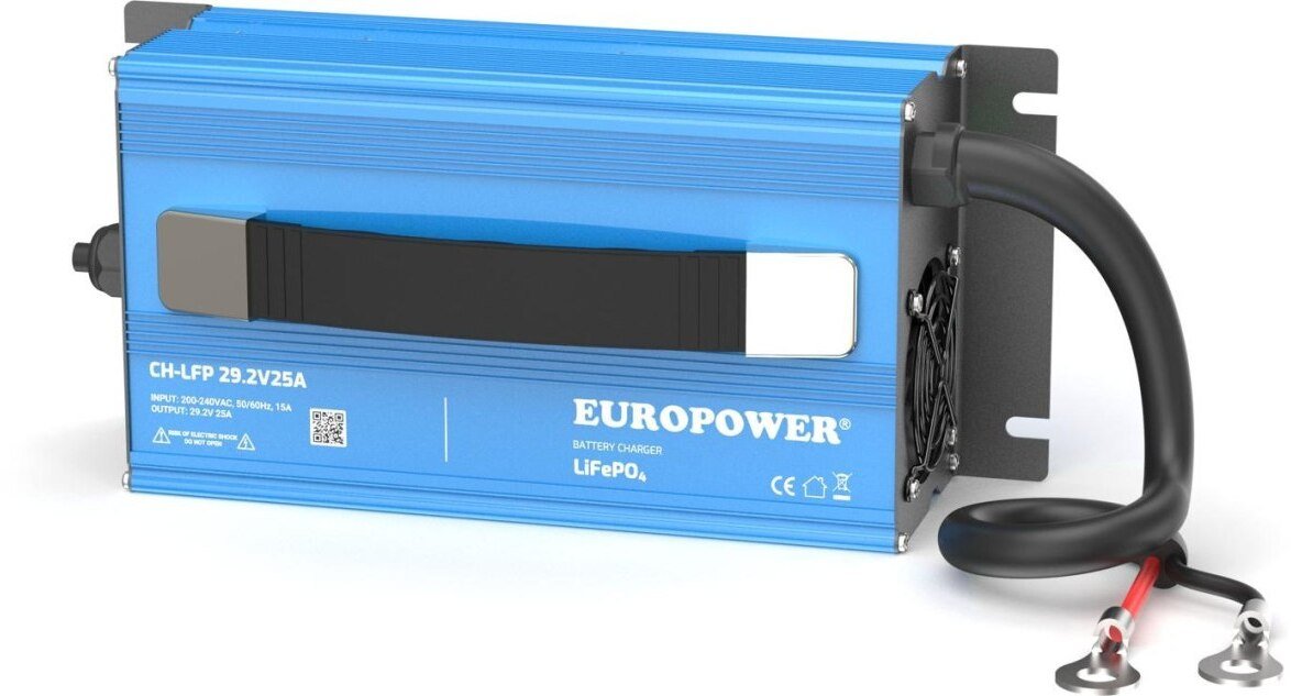 Europower ŁADOWARKA PROSTOWNIK DO AKUMULATORÓW LiFePO4