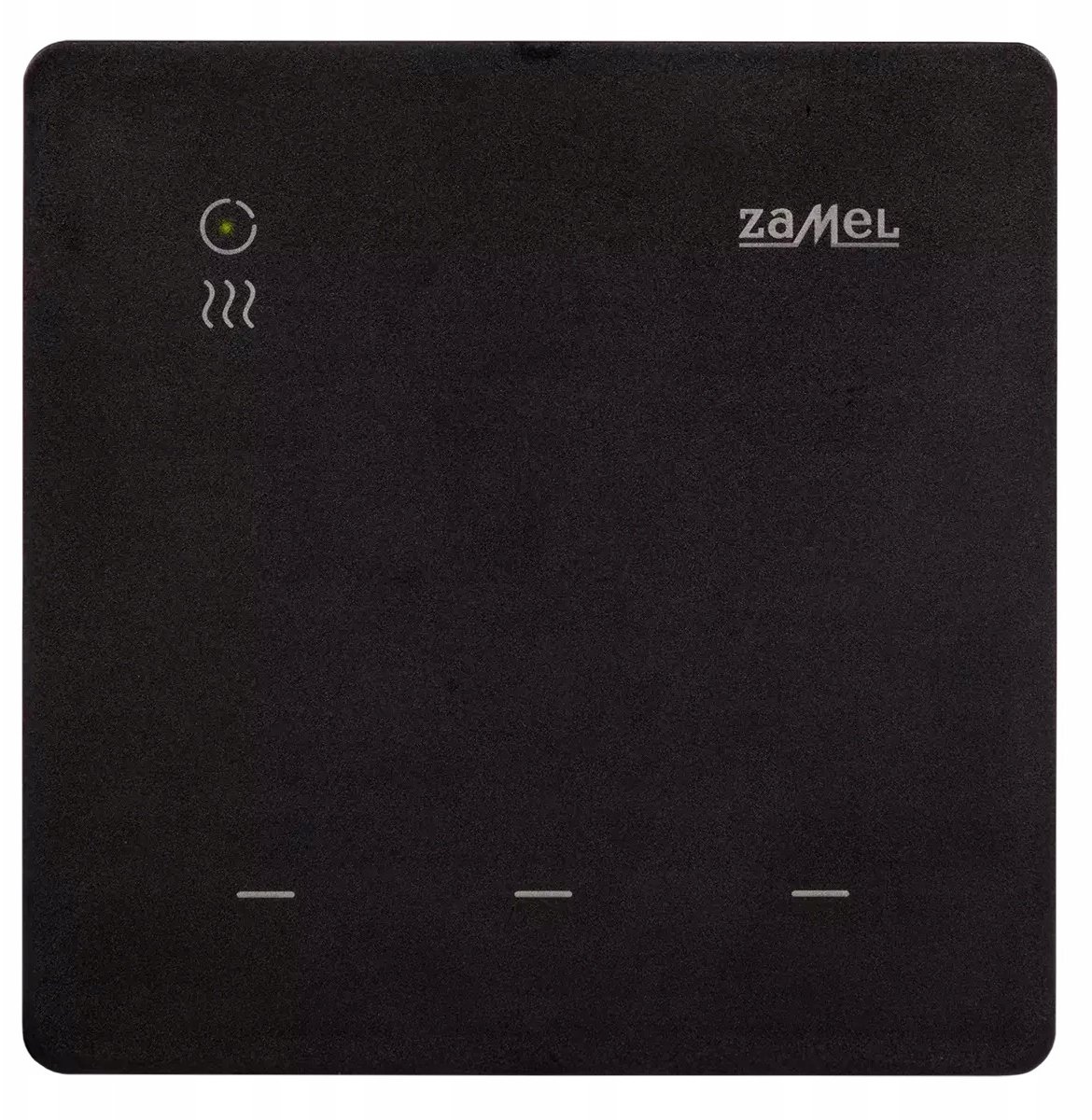 Zamel Regulator temperatury Wi-Fi czarny Supla