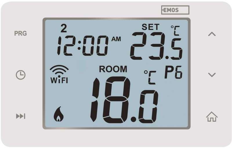 EMOS GoSMART programovateľný termostat WiFi –