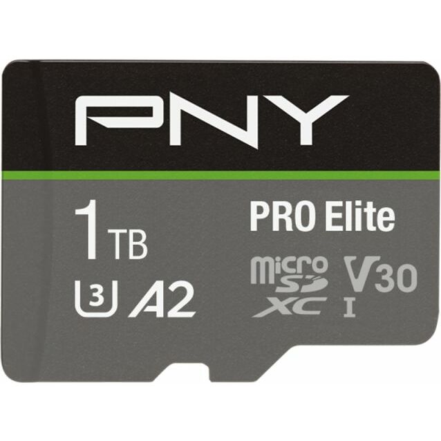 Karta PNY PRO Elite MicroSDXC 1
