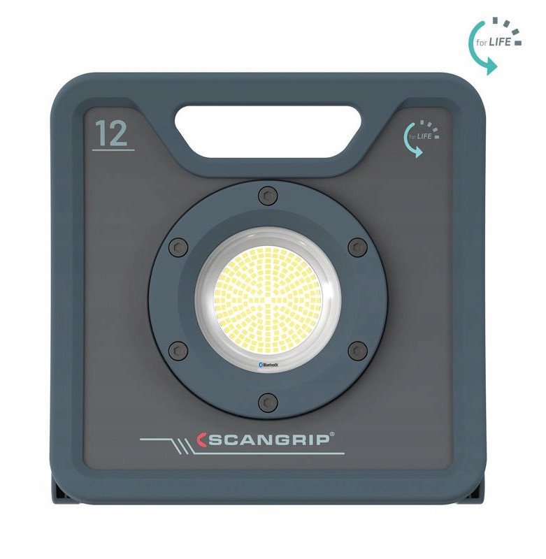 Scangrip Wytrzymała lampa robocza LED 12000
