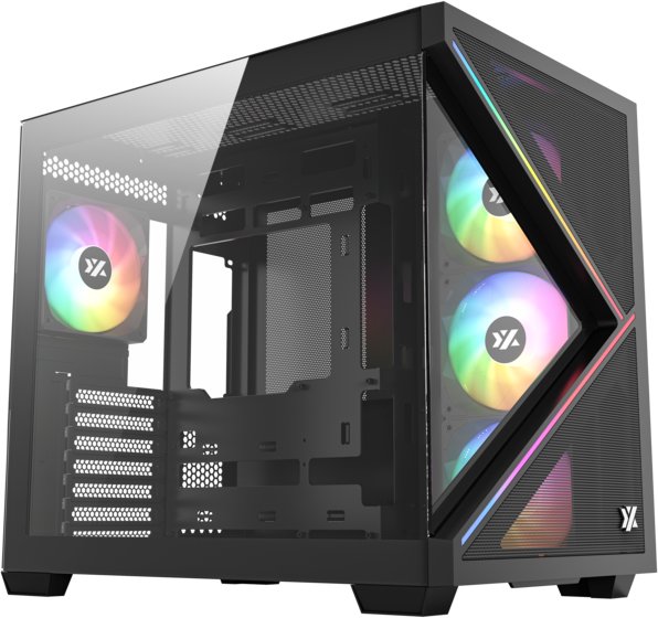 Obudowa XYZ PC GEAR Qubex ARGB