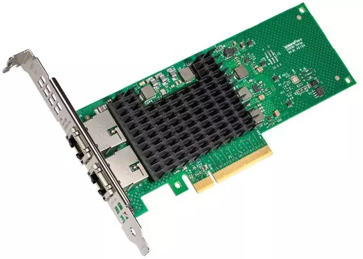Karta sieciowa Intel NIC/PCiE up to