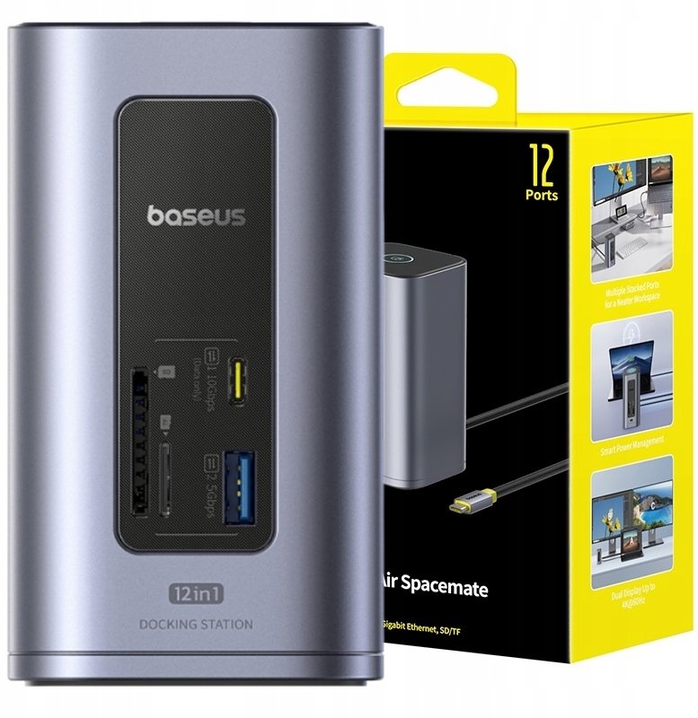 HUB USB Baseus Baseus Air Spacemate