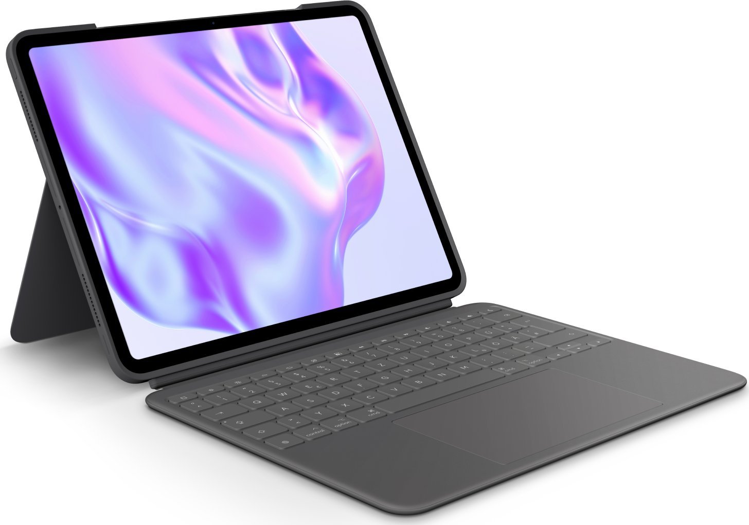 Logitech Combo Touch Tablet-Tastatur für iPad