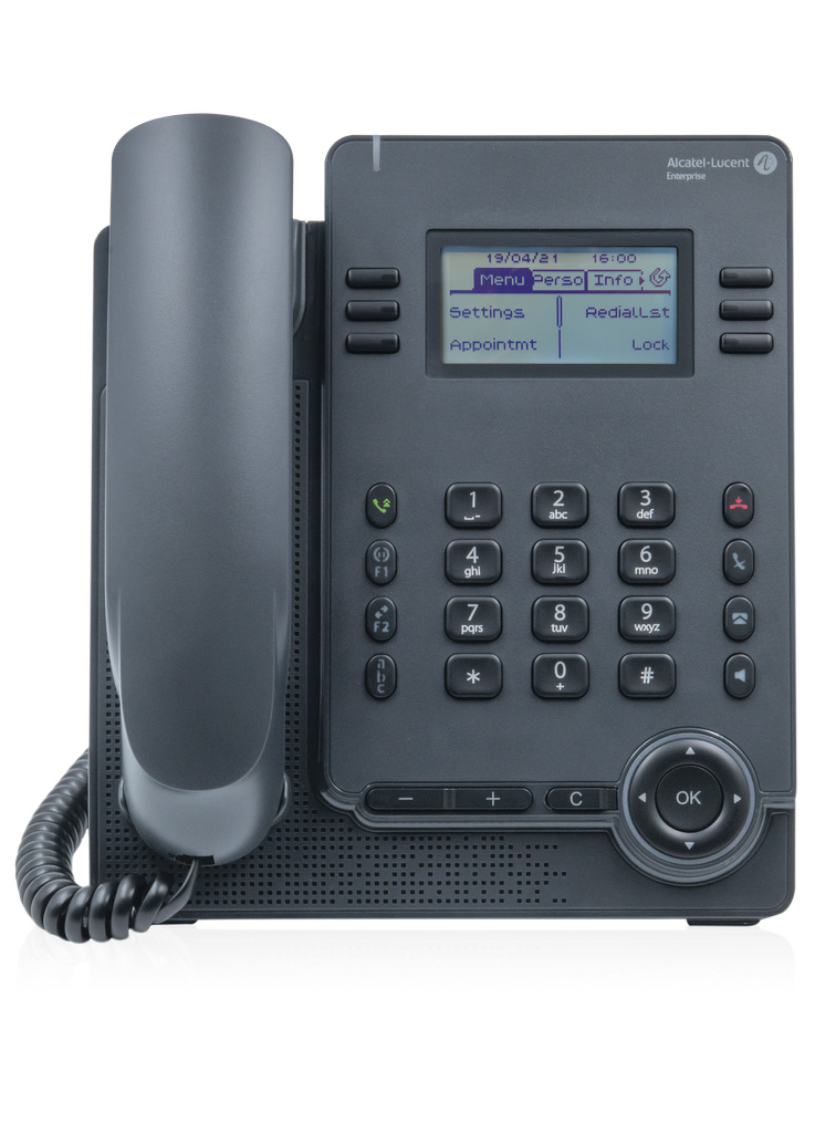 Alcatel-Lucent Enterprise ALE-20 Essential DeskPhone |