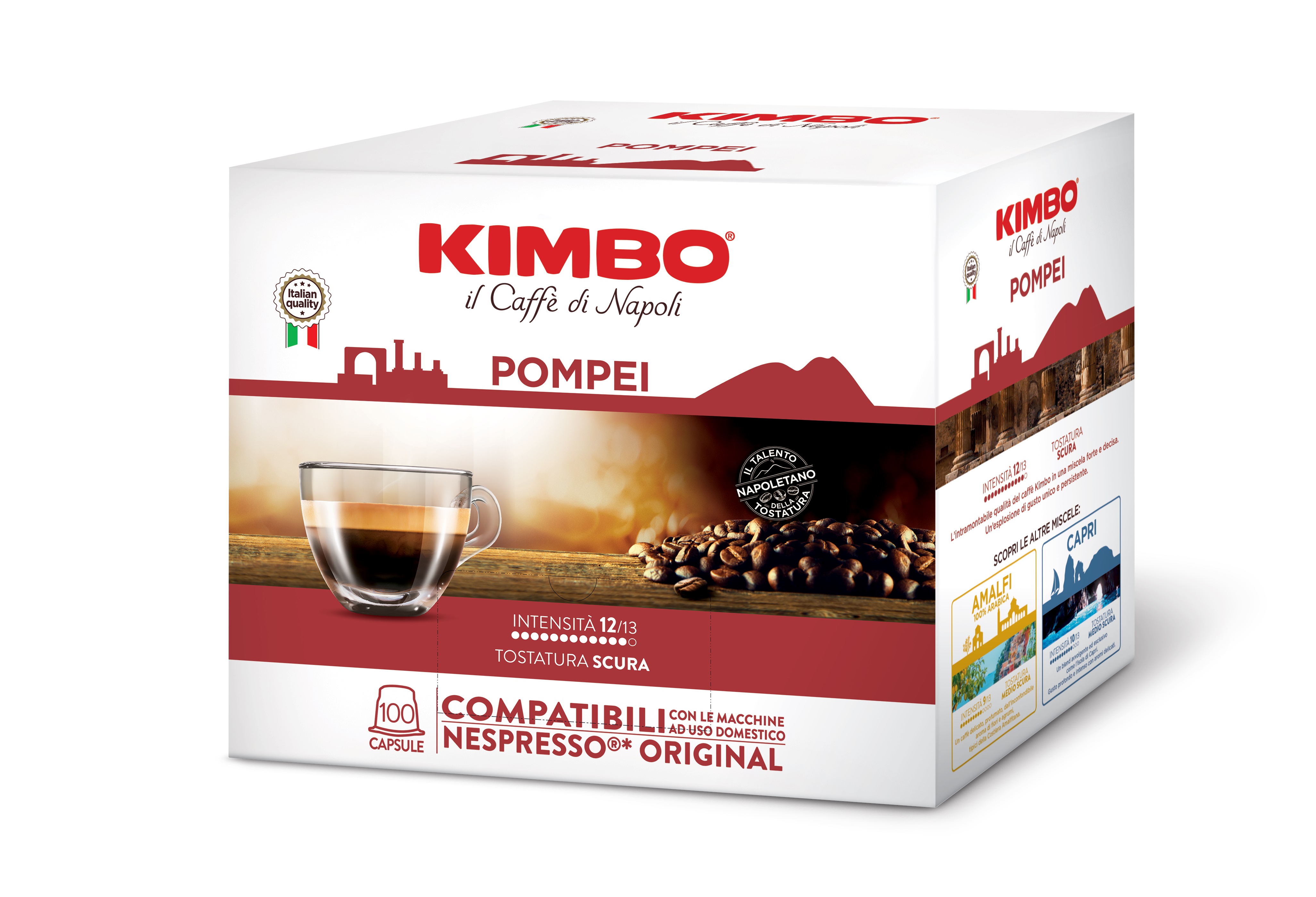 KIMBO S.p.A. Kimbo Pompei