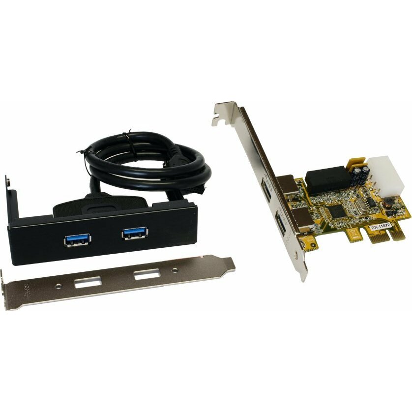 Kontroler Exsys IO PCIe 2 ext+1