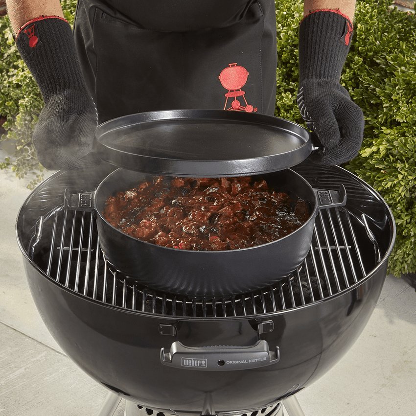 Weber Weber 2in1 Dutch Oven Gourmet