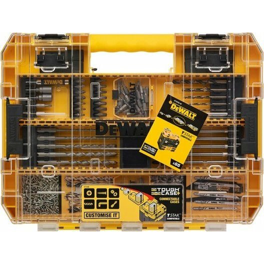 Dewalt Zestaw bitów i wierteł 85