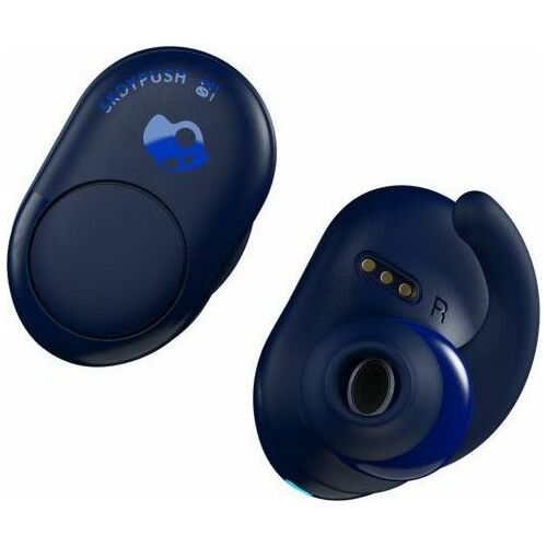 Skullcandy Push True Wireless Headphones, blue