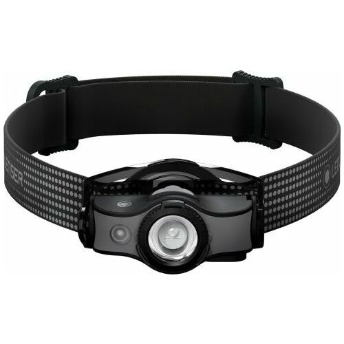 Flashlight Ledlenser MH 5 Black-Grey |