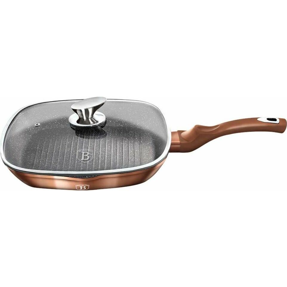 Patelnia Berlinger Haus grillowa Metallic 28cm