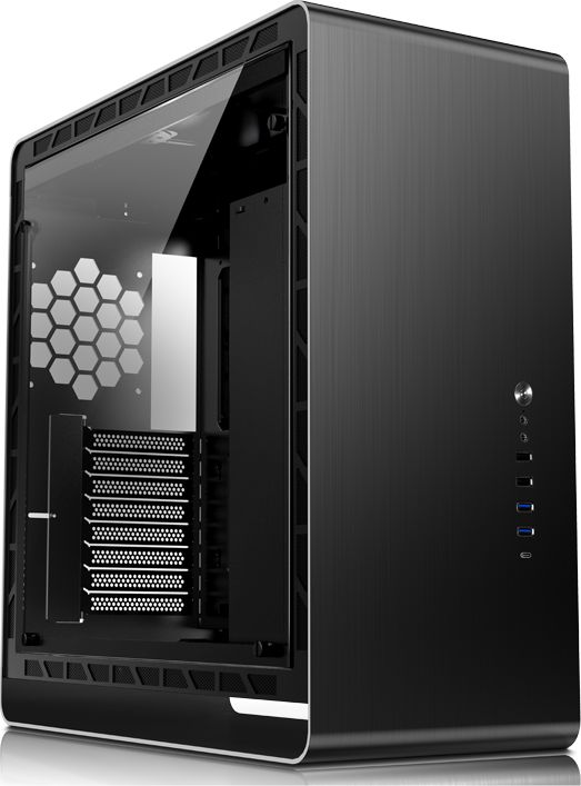 Obudowa Jonsbo UMX6 TG czarna |