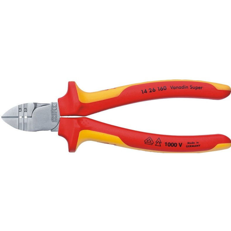 Knipex Szczypce do ściągania izolacji 160mm