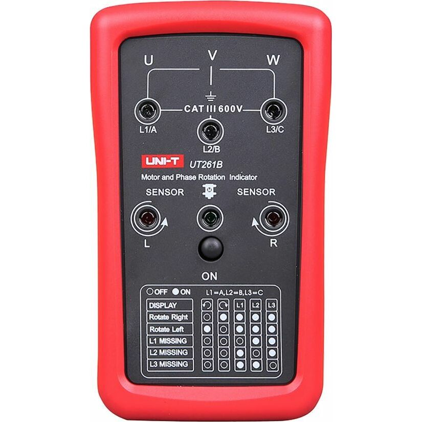 Uni-T Miernik kolejności faz Uni-T UT261B