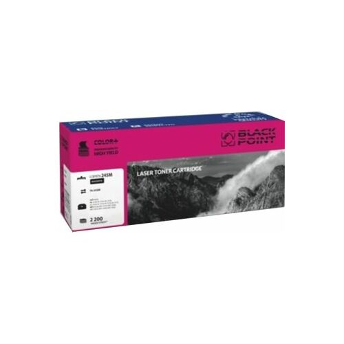 Toner Black Point LCBPBTN245M Magenta Cyan