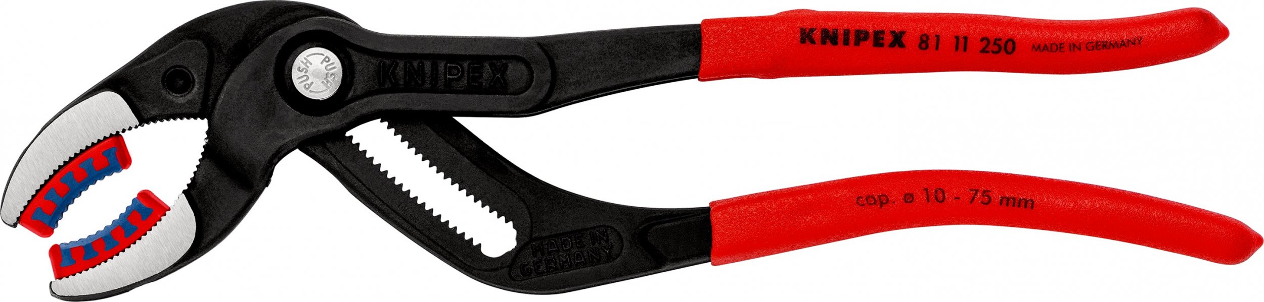 Knipex Szczypce do syfonów sanitarnych i
