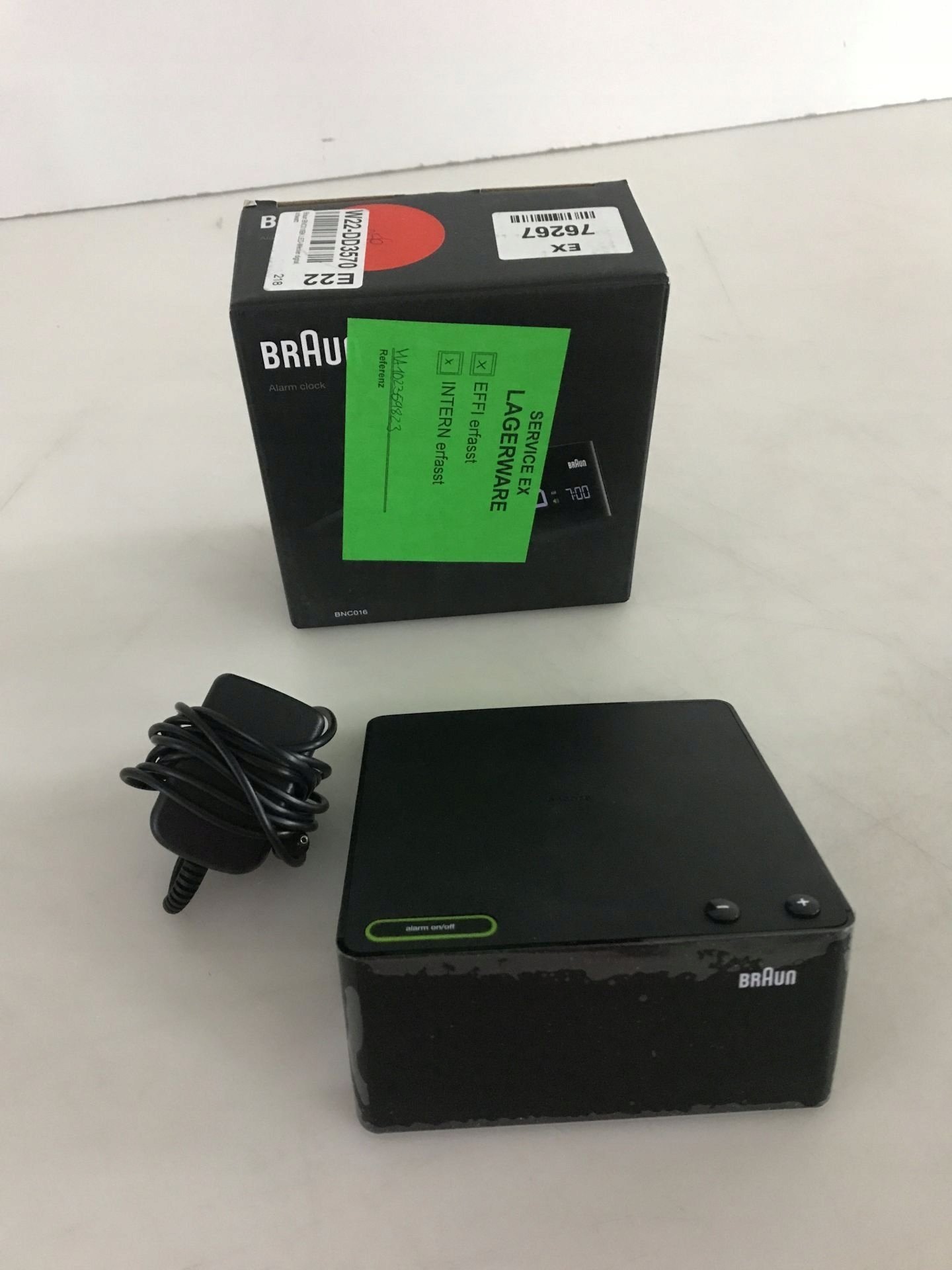 Braun Braun BNC 016 BKEU LED