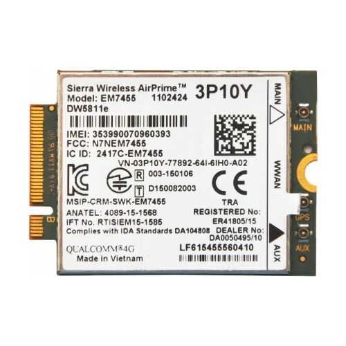 Dell MODULE SNAPDRAGON X7 LTE-A -