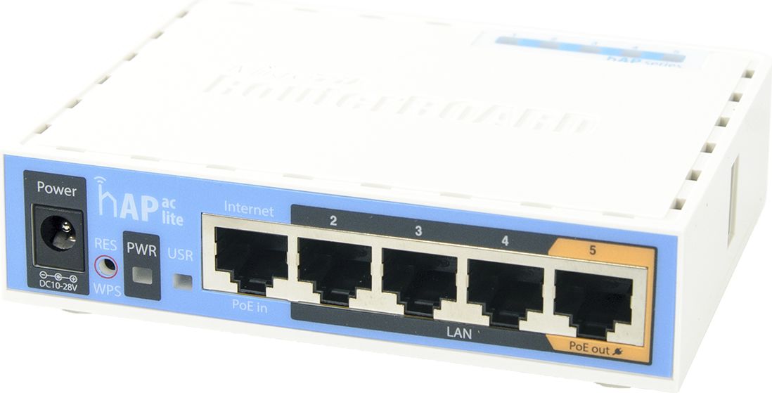 Router MikroTik hAP ac lite (RB952Ui-5ac2nD)