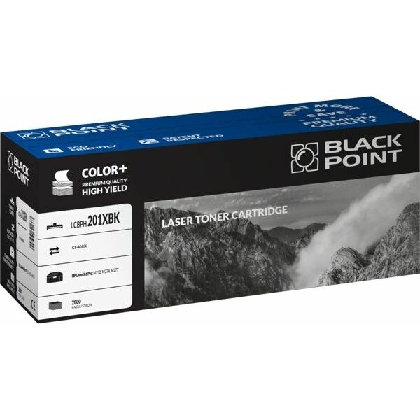 Toner Black Point LCBPH201XBK Black Zamiennik