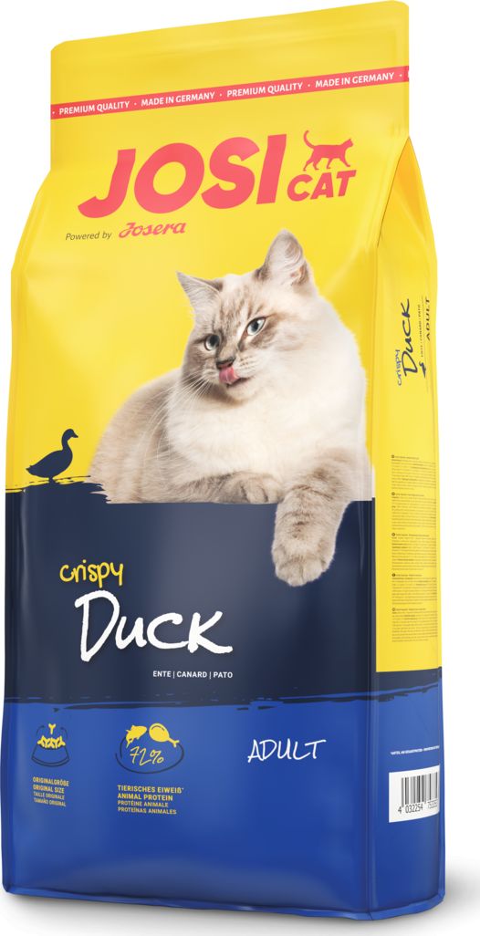 Josera JosiCat Crispy Duck 18kg cats