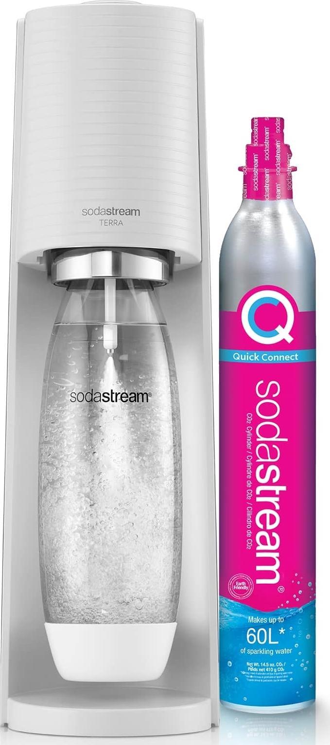 Gazuotų gėrimų gaminimo aparatas SodaStream Terra