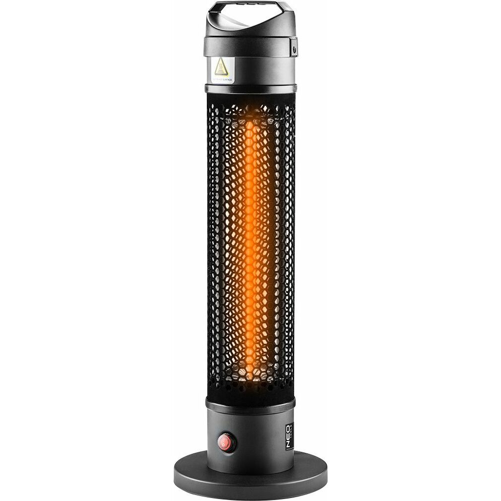 Neo nagrzewnica elektryczna, promiennik stojący 1000W