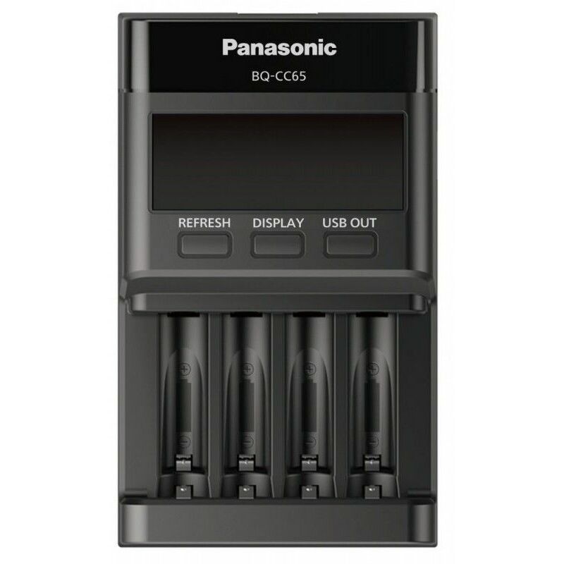 Ładowarka Panasonic Eneloop BQ-CC65E (BQ-CC65E) |