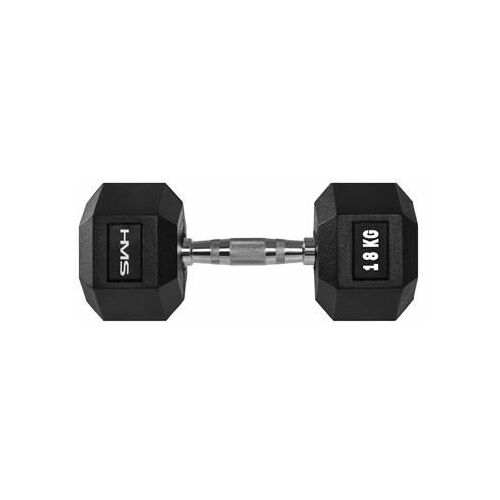 HMS ‎‎Hantel Hex Pro gumowany 1