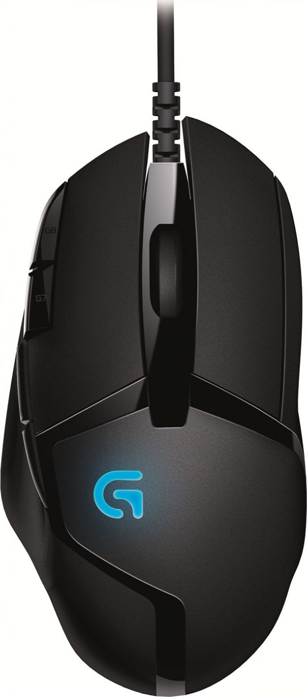 MOUSE USB OPTICAL G402/BLACK 910-004067 LOGITECH