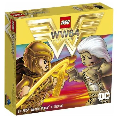 LEGO DC Wonder Woman przeciw Cheetah