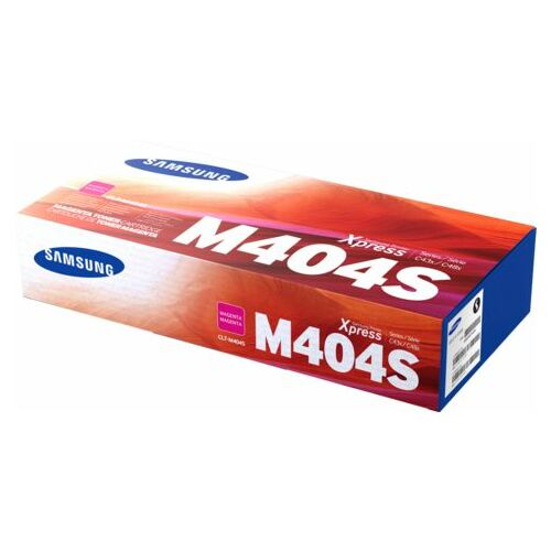 Toner Samsung CLT-M404S Magenta Oryginał  (SU234A)