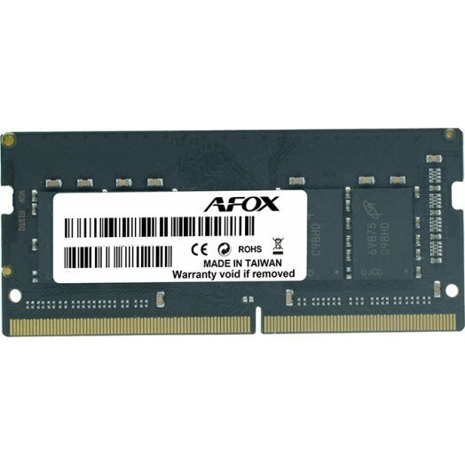AFOX SO-DIMM DDR4 8G memory module