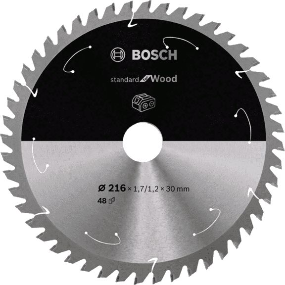 Bosch standard wood tarcza do drewna
