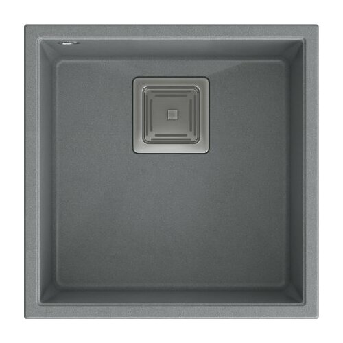 Zlewozmywak Quadron DAVID 40 GraniteQ silver