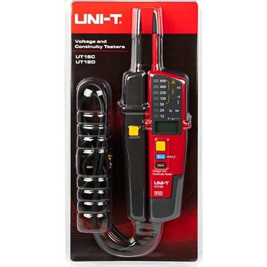 UNI-T UT18C Voltage Tester, CAT III